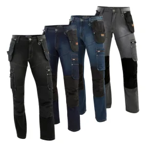 Jean de travail Molinel PULS DENIM, poches holster démontables