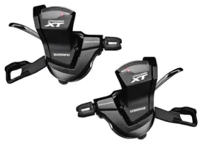 Paire de Commandes Shimano XT SL-M8000 3x11V Noir