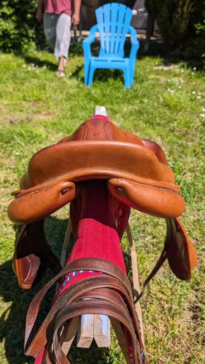 Selle SCB marron 17,5