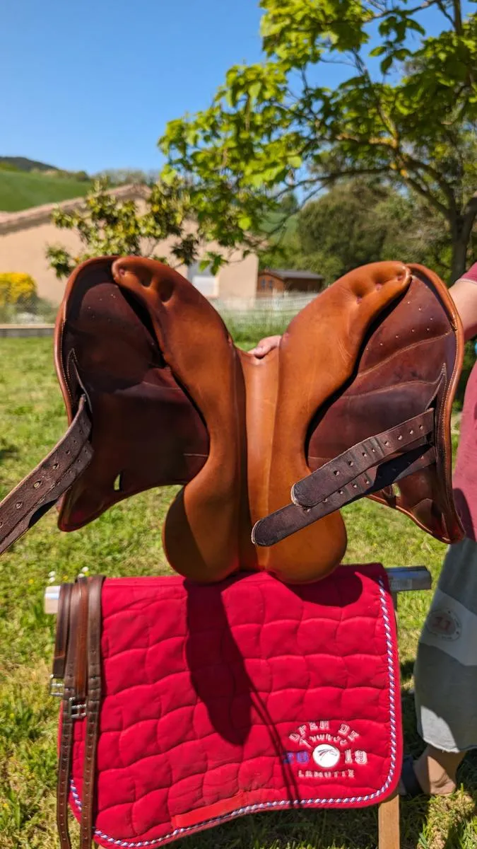 Selle SCB marron 17,5