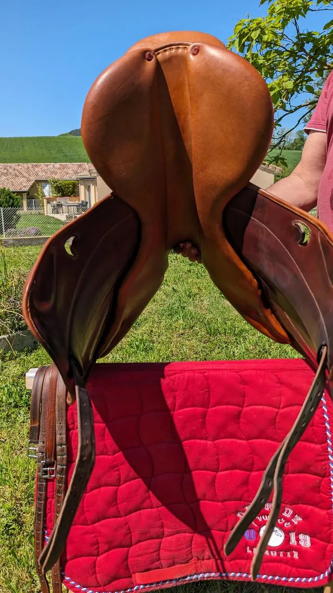 Selle SCB marron 17,5