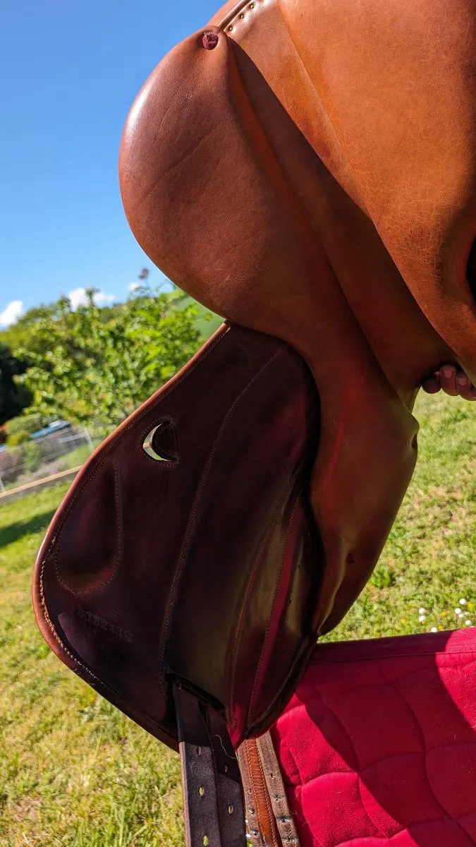 Selle SCB marron 17,5