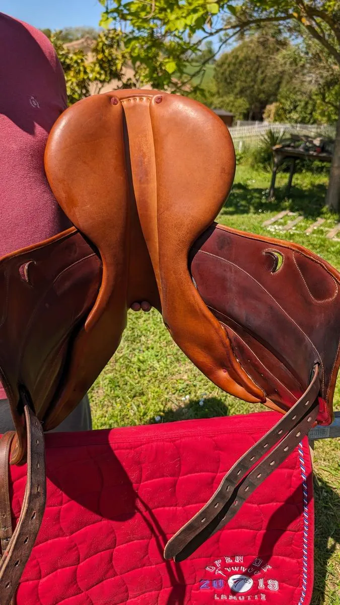 Selle SCB marron 17,5