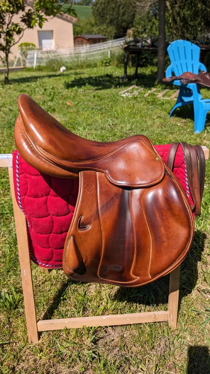 Selle SCB marron 17,5