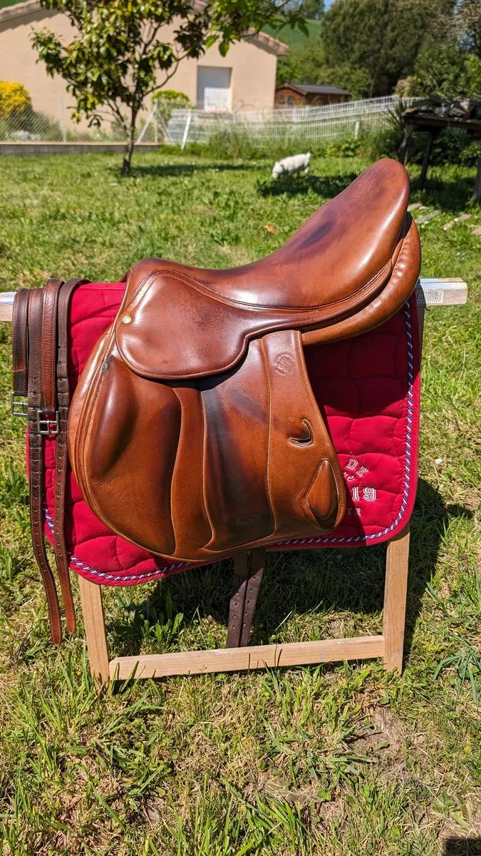 Selle SCB marron 17,5
