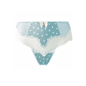 Shorty bleu Flatterie | 3 Suisses