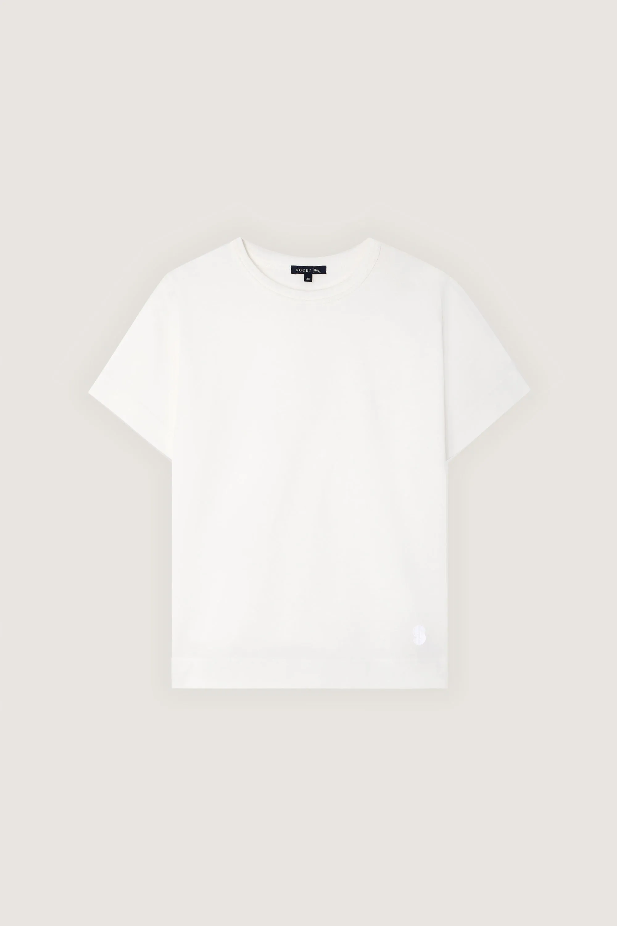TEE-SHIRT BASIC BLANC
